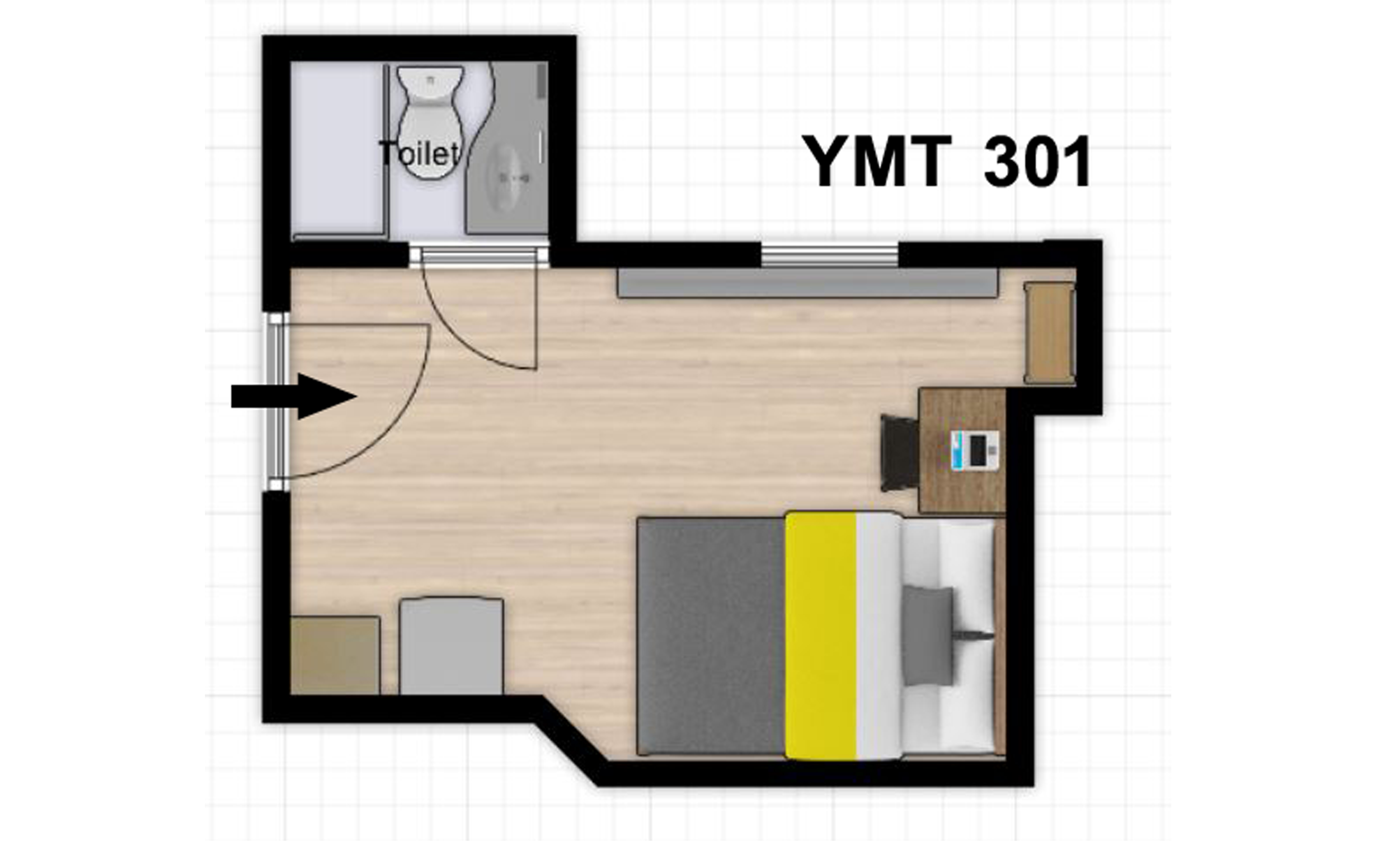 YMT Co-Living 301 Gallery