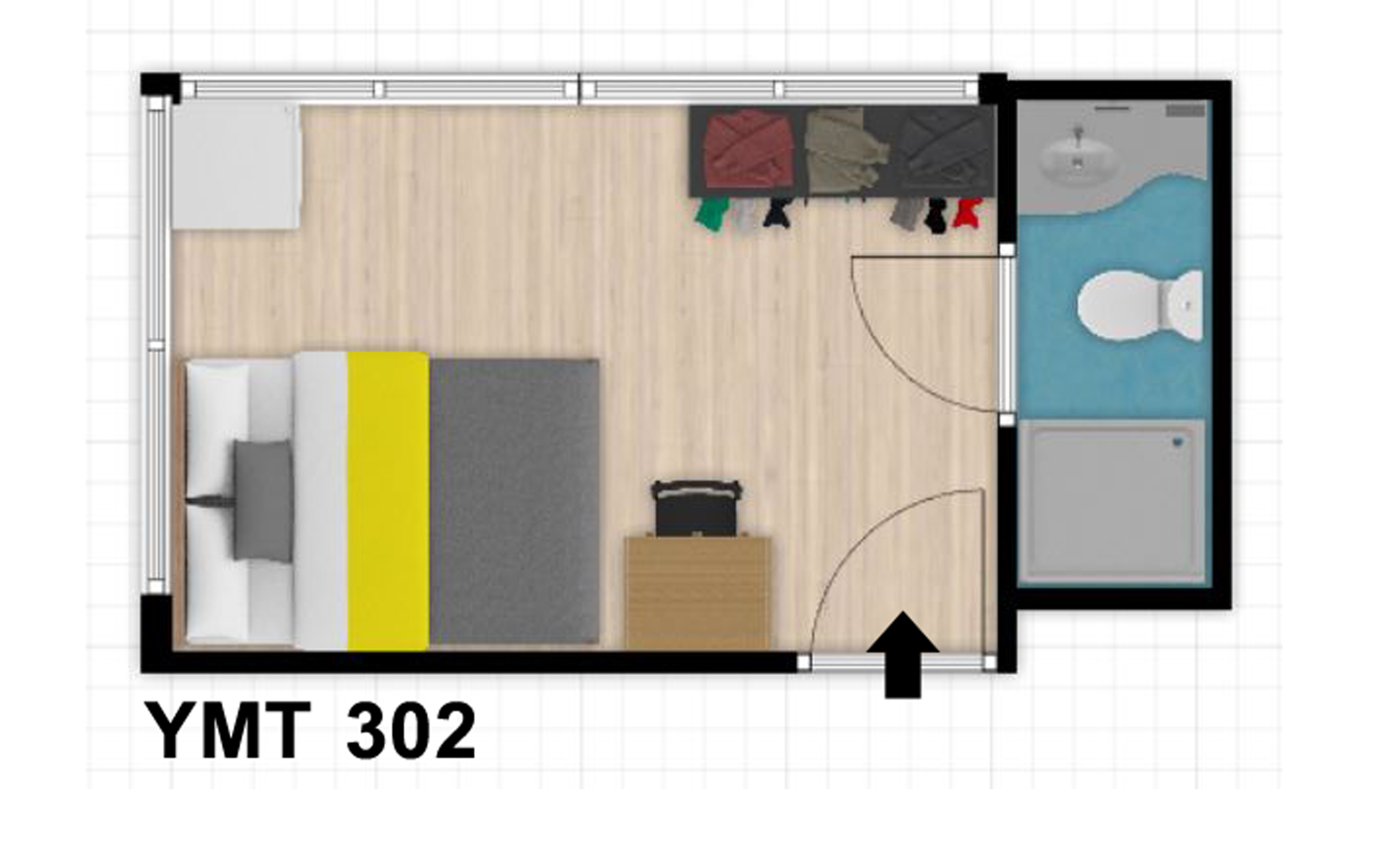 YMT Co-Living 302 Gallery