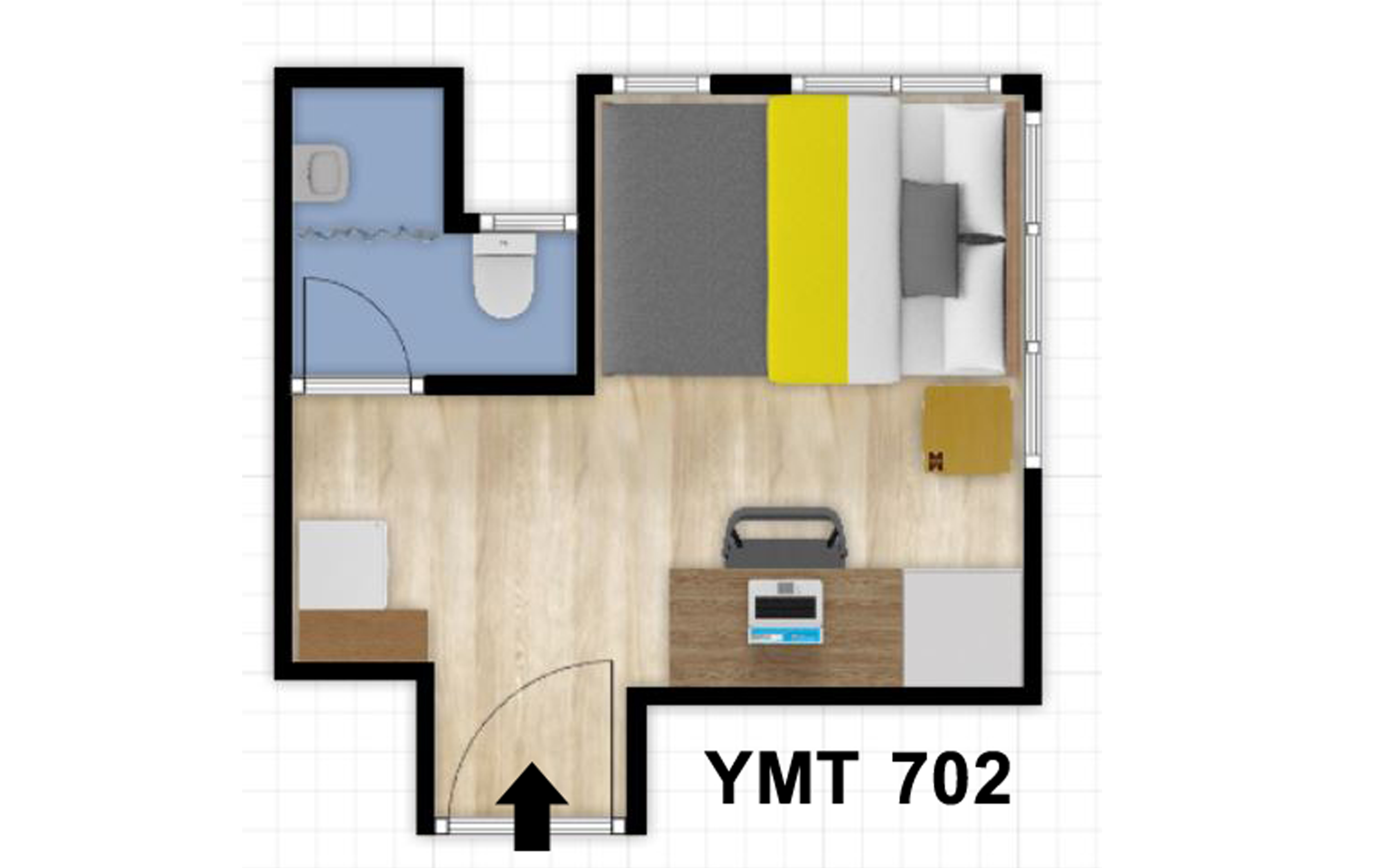 YMT Co-Living 702 Gallery